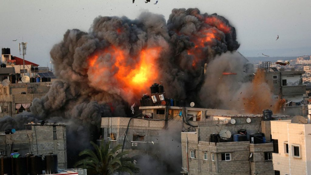 Escalada en Gaza: 30 muertos en la mayor ola de ataques desde el alto el fuego