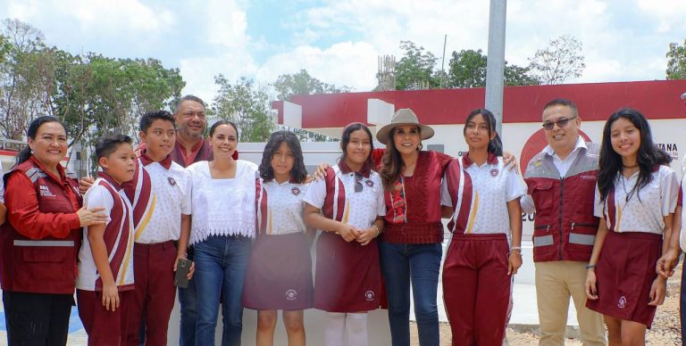 Mara Lezama y Ana Paty Peralta impulsan educación técnica en Cancún