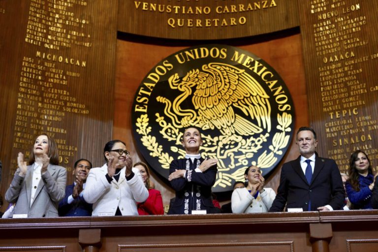 Soberanía de 1917: Sheinbaum afirma que México no se vende ni se doblega