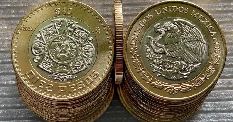 Moneda de 10 pesos: Las nuevas aleaciones y tecnología de seguridad para 2026