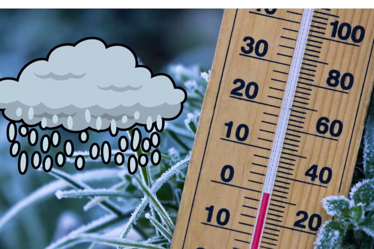 Alerta meteorológica en México: lluvias fuertes y nieve por fenómeno ciclónico