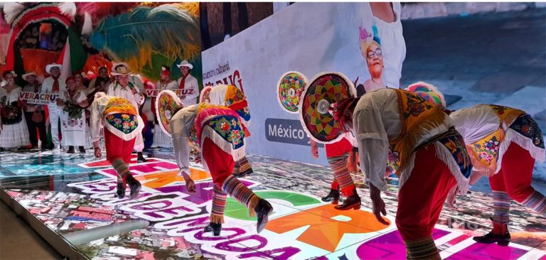 Veracruz destacó su oferta turística durante el primer día de FITUR celebrado el 21 de enero