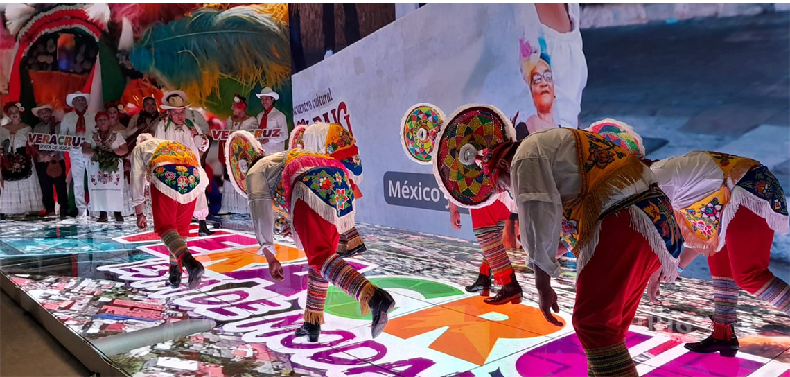 Veracruz destacó su oferta turística durante el primer día de FITUR celebrado el 21 de enero