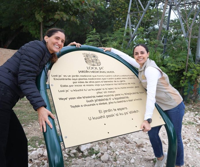 Jardín Medicinal Maya, Ana Paty Peralta, Parque de la Equidad, Cultura maya, Cancún Q. R.