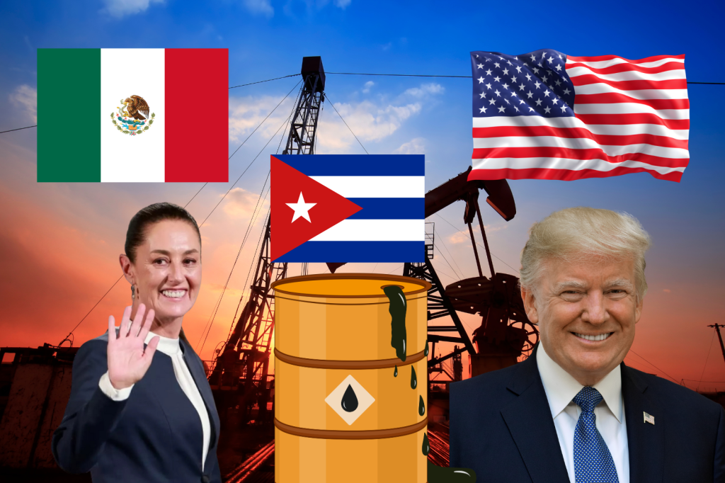 Pemex revela $1,400 millones en venta de crudo a Cuba y conflicto con Trump