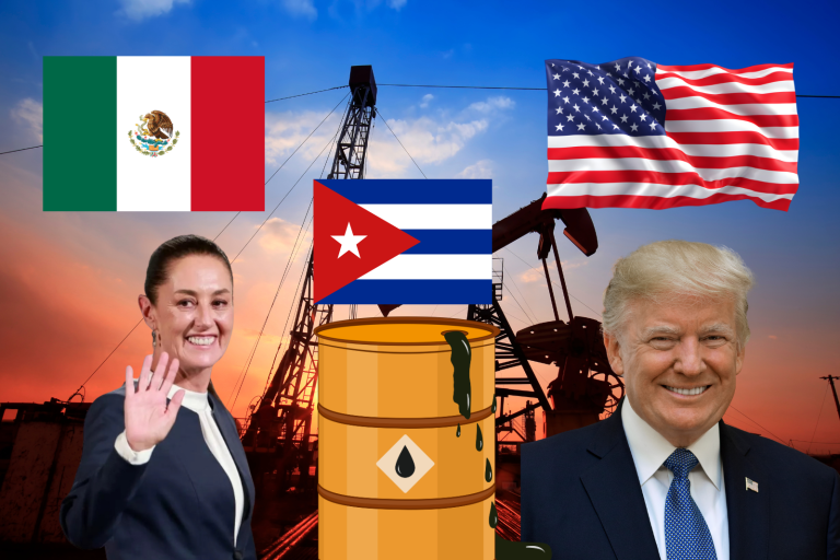 Pemex revela $1,400 millones en venta de crudo a Cuba y conflicto con Trump