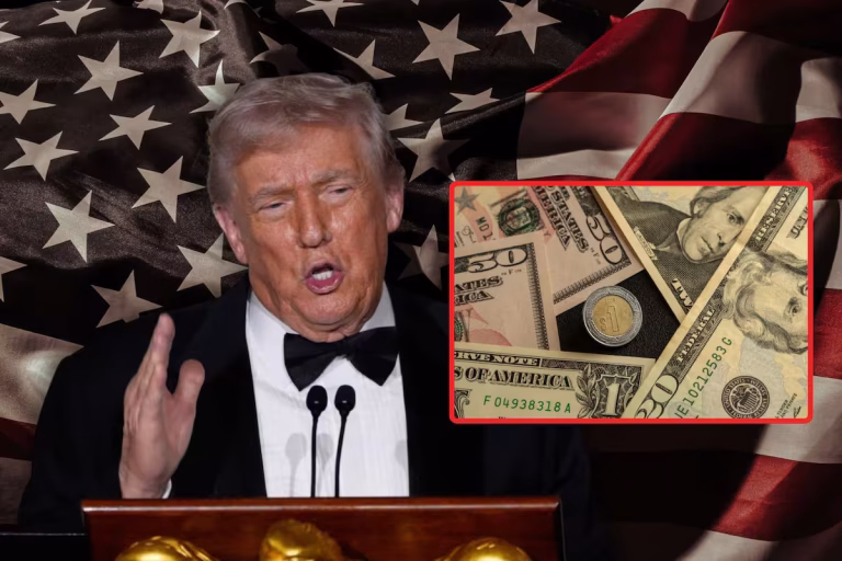 ¿A cuánto está el dólar hoy? El peso resiste la violencia en Jalisco