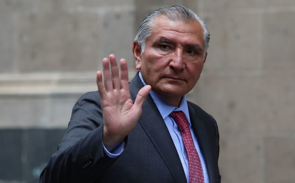 Salida de Adán Augusto de Morena: “Alito” Moreno acusa nexos criminales