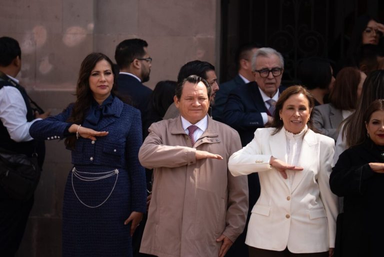 Constitución de 1917: Díaz Mena y Sheinbaum conmemoran el 109 aniversario