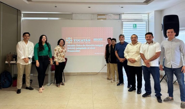 Modelo Único de Atención Integral: Seguridad y derechos en preescolar Yucatán