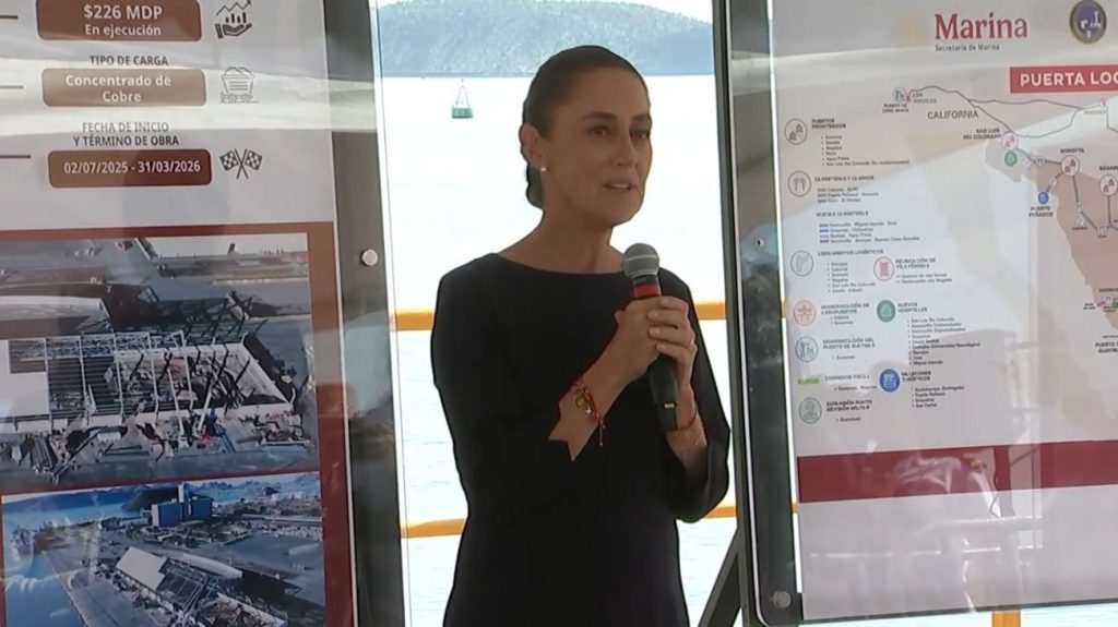 Sheinbaum define ayuda humanitaria a Cuba y agenda política 2026