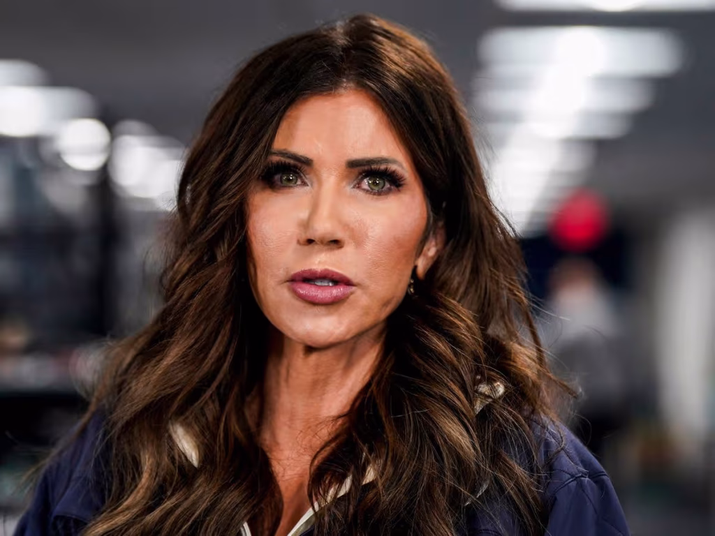 Cae Kristi Noem del DHS: La letalidad que coronó a Markwayne Mullin