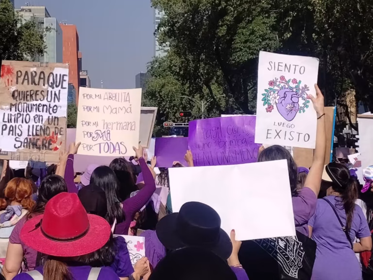 Un día sin nosotras en la UNAM: El impacto del paro femenil este 9M