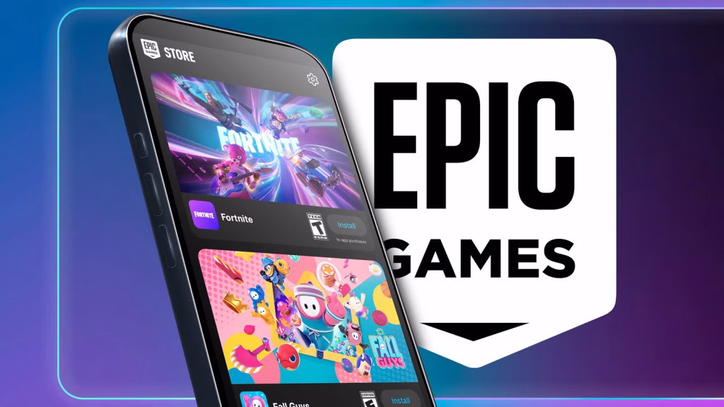 Epic Games Store Mobile: ofensiva estratégica en el mercado portátil y el nuevo intento de Epic por competir en el sector de videojuegos móviles.