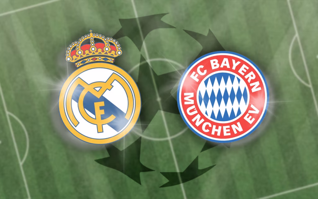 Real Madrid vs Bayern Múnich: