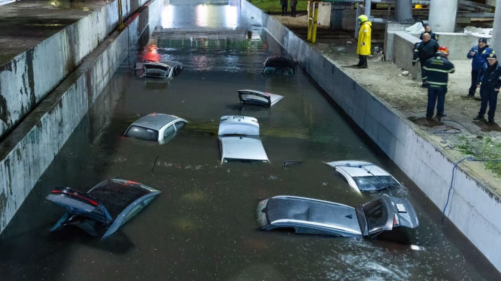 Alerta por lluvias, vientos fuertes y tormentas en Cancún hoy 7 de abril de 2026