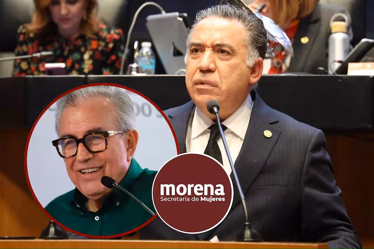 Senador Enrique Inzunza explora colaborar con autoridades de EE.UU. en medio de acusaciones