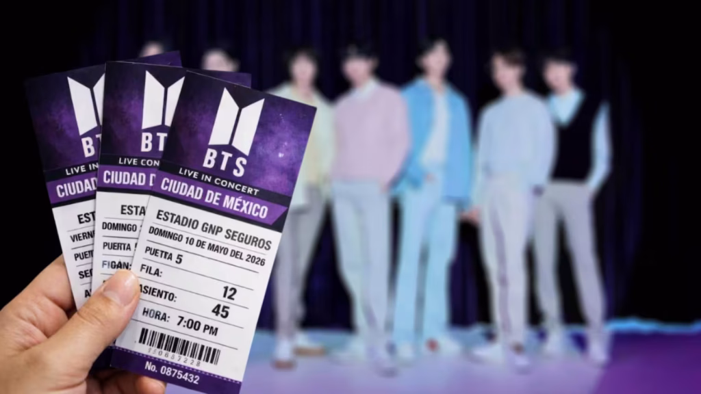 Boletos BTS CDMX: liberan nuevas entradas y esta es la fecha y hora de venta