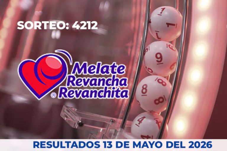 Resultados Melate 4212: consulta los números premiados del 13 de mayo
