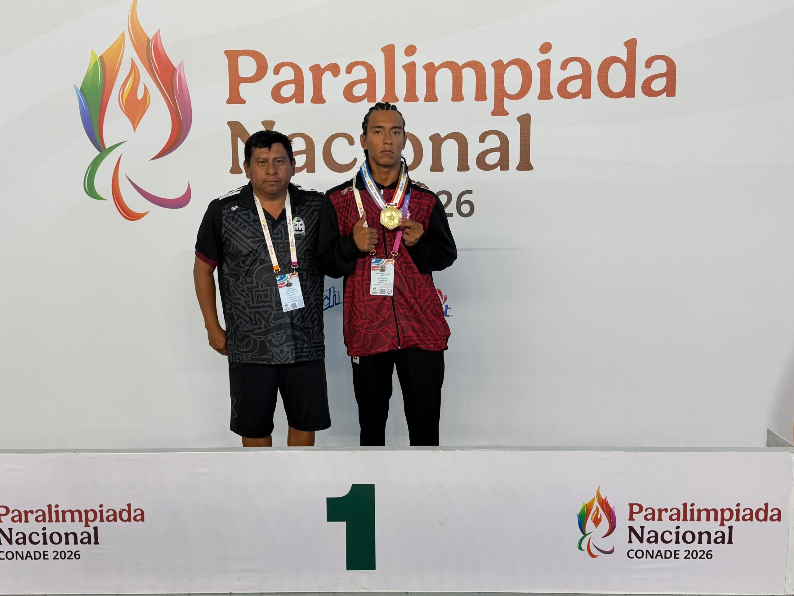 Diego Fernández Hernández logra cinco oros para Quintana Roo