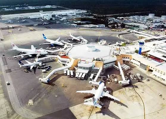 Aeropuerto de Cancún registra fuerte caída en vuelos y pasajeros; reporta solo 286 operaciones en un día