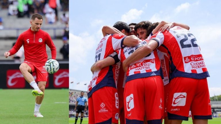 Atlético de San Luis somete a Pumas en la jornada 10 del Apertura 2026