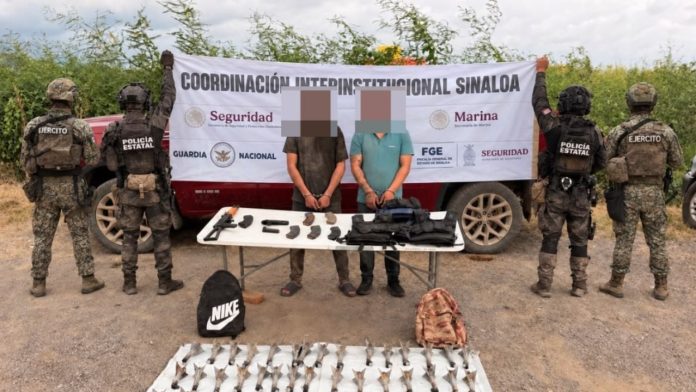 Sinaloa registra el hallazgo de 135 explosivos improvisados en siete días