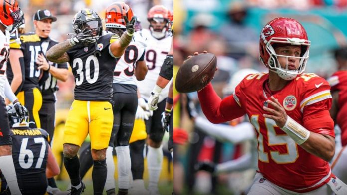 Steelers y Chiefs imponen condiciones en la semana 3 de la NFL 2026