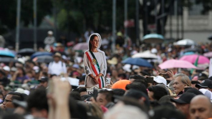 Gobierno de la CDMX reporta saldo blanco tras masiva concentración en el Zócalo