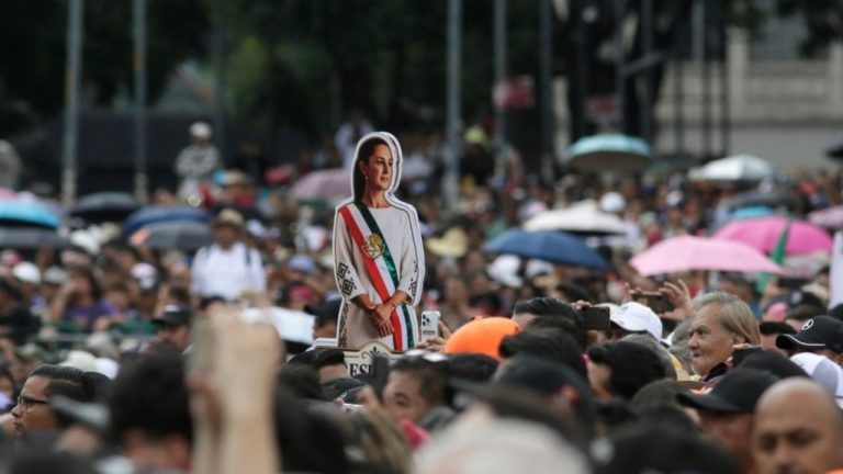 Gobierno de la CDMX reporta saldo blanco tras masiva concentración en el Zócalo