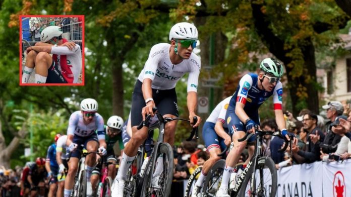 Isaac del Toro finaliza quinto en el Mundial de ciclismo 2026