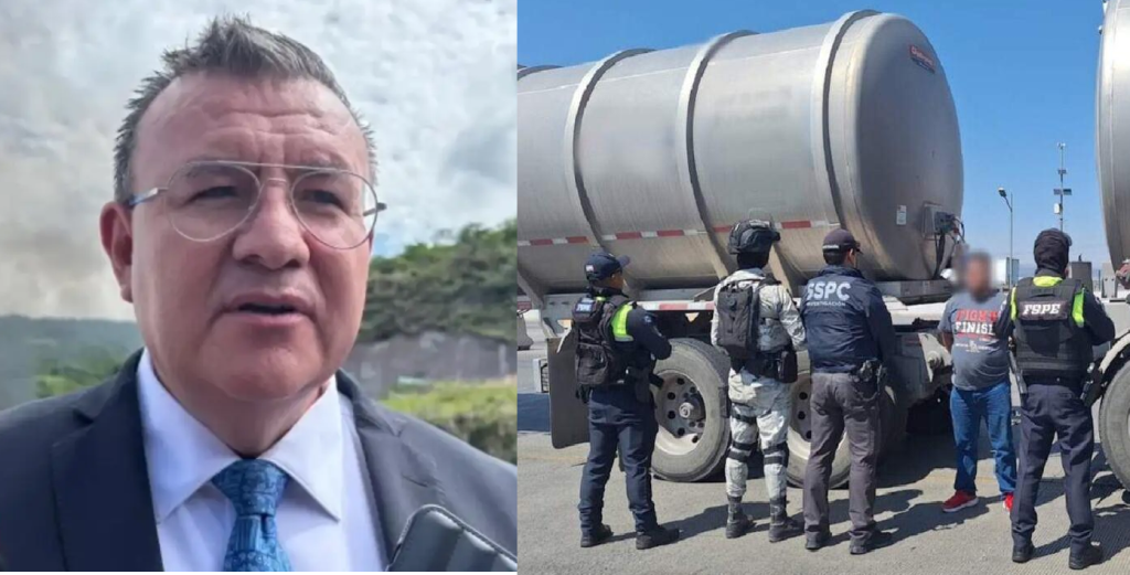 ¡Cae delegado de FGR tras decomiso de 59 millones de litros!
