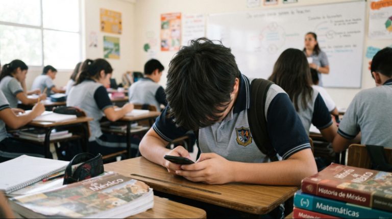 Quintana Roo respalda límite a celulares para 330 mil alumnos