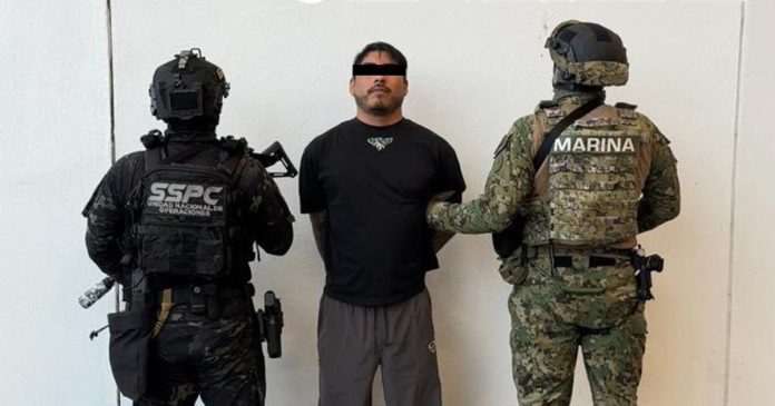 Iván Sánchez “El Cromo” cae en Jalisco tras ofensiva contra el CJNG