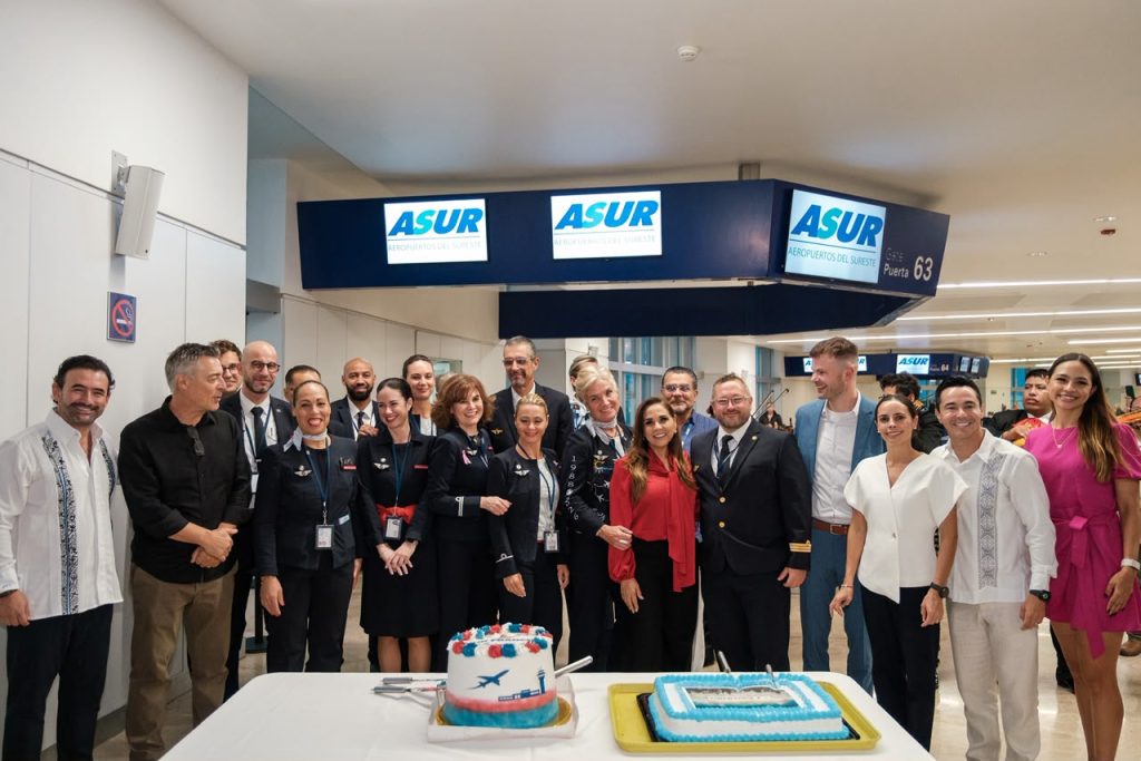 Air France celebra 15 años conectando París con Cancún; aumentará sus vuelos diarios en diciembre