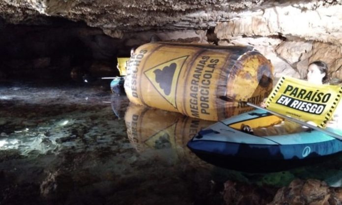Greenpeace detecta contaminación fecal severa en pozos de Yucatán