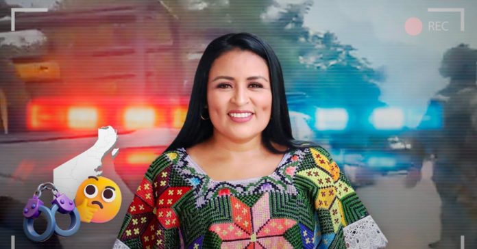 Blanca Merari Tziu Muñoz enfrenta incertidumbre tras cateo federal