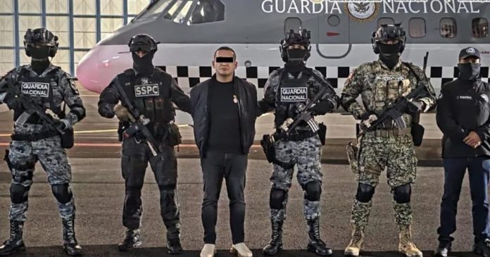 detencion-ivan-n-alias-el-tanque-operador-cjng Iván ‘N’ cae en Zapopan tras coordinación de inteligencia federal