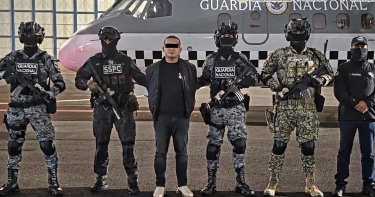 Iván ‘N’ cae en Zapopan tras coordinación de inteligencia federal