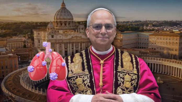 Confirman cáncer de pulmón al papa León XIV; fue operado de emergencia y se recupera en Roma