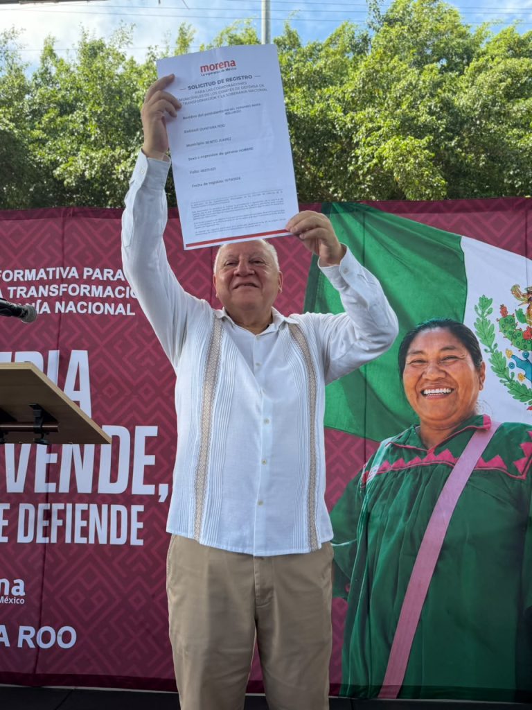 ¡RAFA MARÍN VA POR CANCÚN!