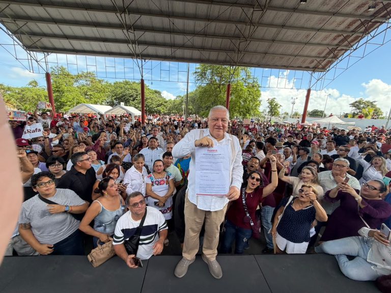 ¡RAFA MARÍN VA POR CANCÚN!