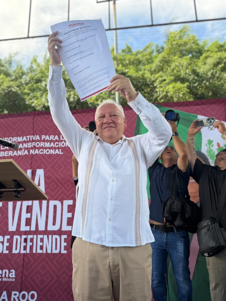 ¡RAFA MARÍN VA POR CANCÚN!