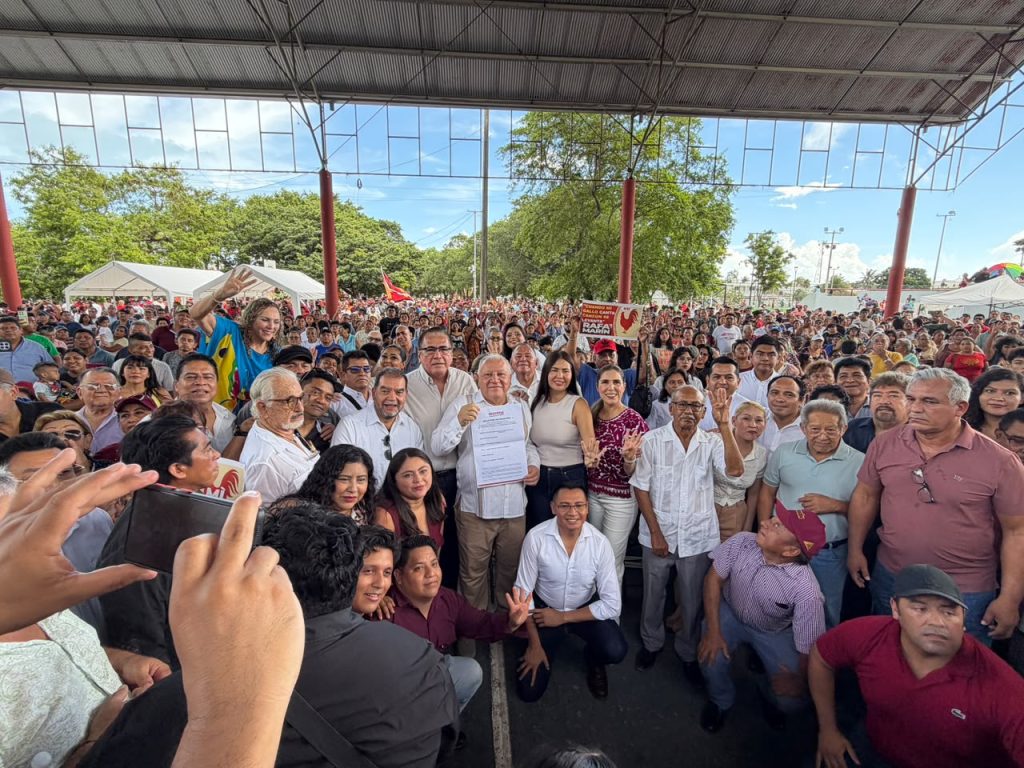 ¡RAFA MARÍN VA POR CANCÚN!