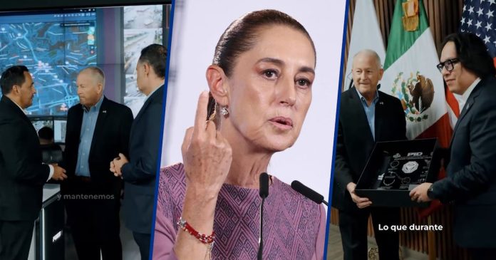 academia-seguridad-queretaro-kuri-sheinbaum Claudia Sheinbaum cuestiona a Mauricio Kuri por academia policial