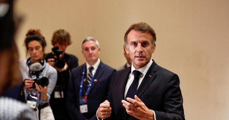 Emmanuel Macron descarta injerencia extranjera y denuncia manipulación digital
