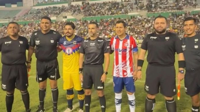 julio-cesar-dominguez-capitan-chivas-clasico-talacha Julio César Domínguez lidera a Chivas en el polémico clásico de la talacha