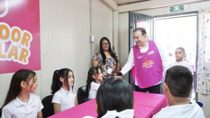 Sonora consolida estrategia de alimentación escolar con 12.8 millones de raciones