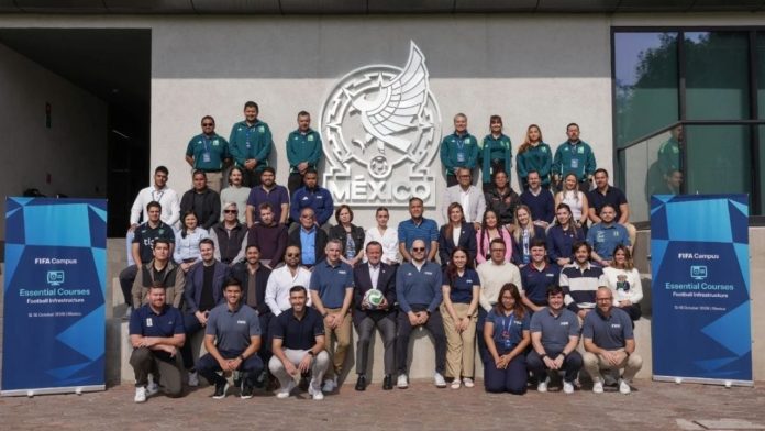 México alberga el primer taller de infraestructura de FIFA en el continente