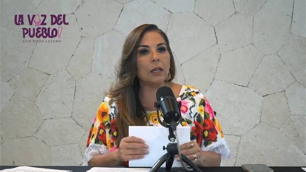 Mara Lezama convoca a juventudes de Quintana Roo a reformar leyes Mara Lezama convoca a juventudes de Quintana Roo a reformar leyes
